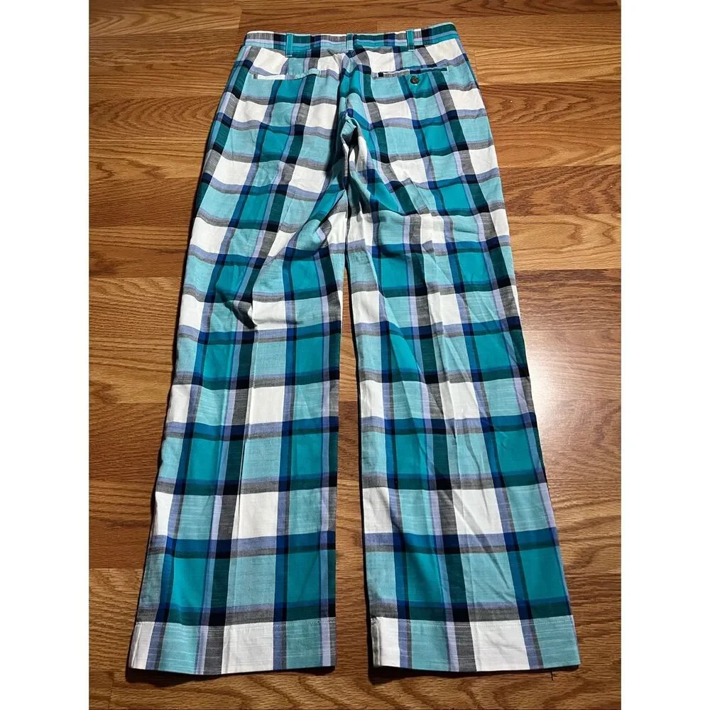 Loudmouth Men’s Golf Plaid Pants 32x30 - Picture 3 of 6